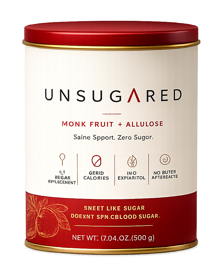 Monk Fruit + Allulose